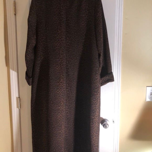 Lily and Taylor Full Length Coat- Size 14 - Picture 2 of 4
